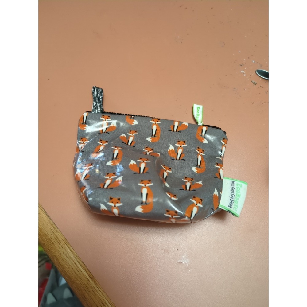 EcoBagIt! Reusable snack bag Fox